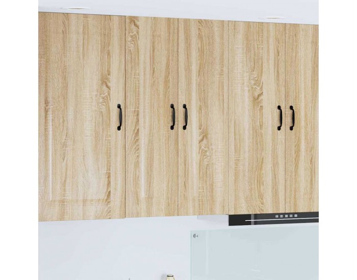 Sonata H Горен кухненски шкаф с рафт с врата Сонома дъб 60 x 31 x 100 см