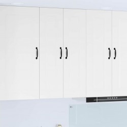 Sonata H Горен кухненски шкаф с рафт Лъскаво бяло 60 x 31 x 100 см - Bucătării modulare