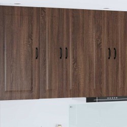 Sonata H Горен кухненски шкаф Кафяв дъб 60 x 31 x 100 см Инженерно дърво - Bucătării modulare