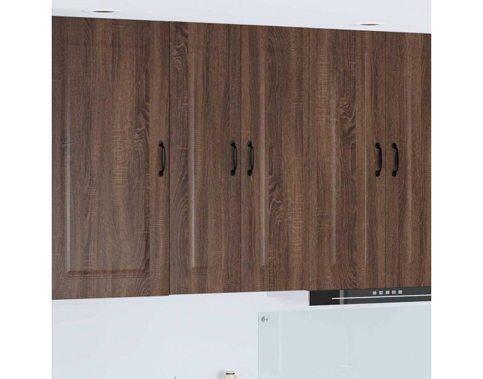 Sonata H Горен кухненски шкаф Кафяв дъб 60 x 31 x 100 см Инженерно дърво