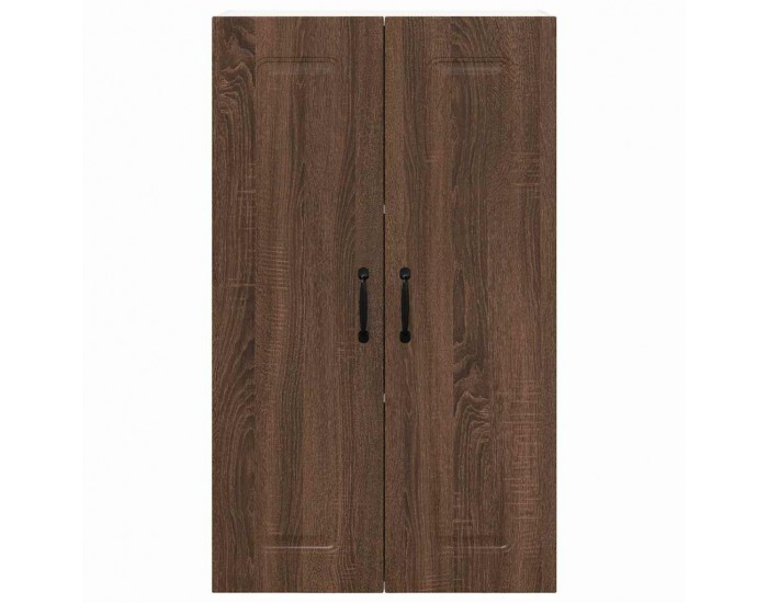 Sonata H Горен кухненски шкаф Кафяв дъб 60 x 31 x 100 см Инженерно дърво