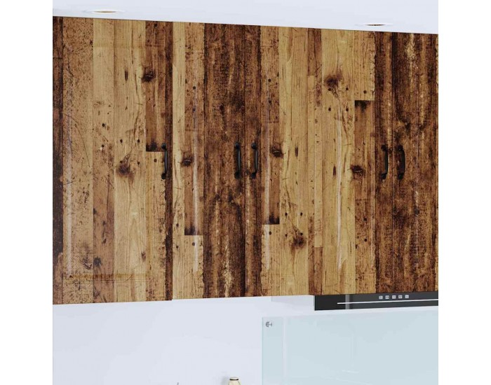 Sonata H Горен кухненски шкаф с рафт Старо дърво 60 x 31 x 100 см