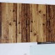 Sonata H Горен кухненски шкаф с рафт Старо дърво 60 x 31 x 100 см