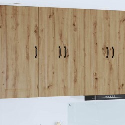 Sonata H Горен кухненски шкаф Дъб 60 x 31 x 100 см Инженерно дърво - Bucătării modulare