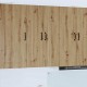 Sonata H Горен кухненски шкаф Дъб 60 x 31 x 100 см Инженерно дърво