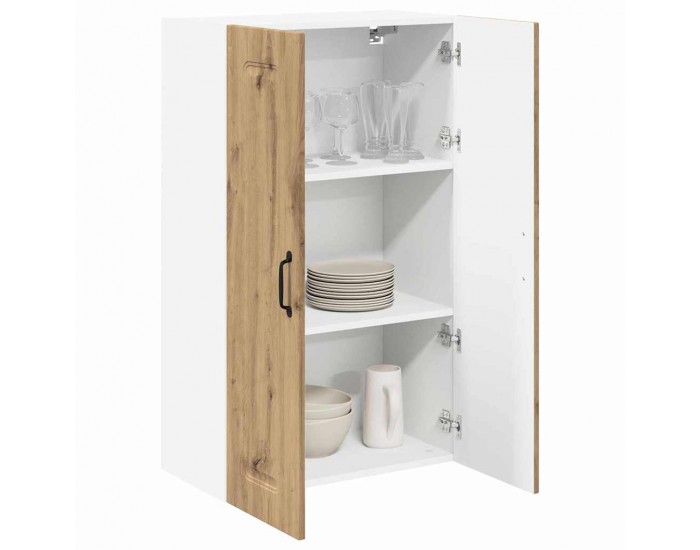 Sonata H Горен кухненски шкаф Дъб 60 x 31 x 100 см Инженерно дърво