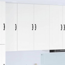 Sonata H Горен кухненски шкаф Бяло 80 x 31 x 100 см Инженерно дърво - Bucătării modulare