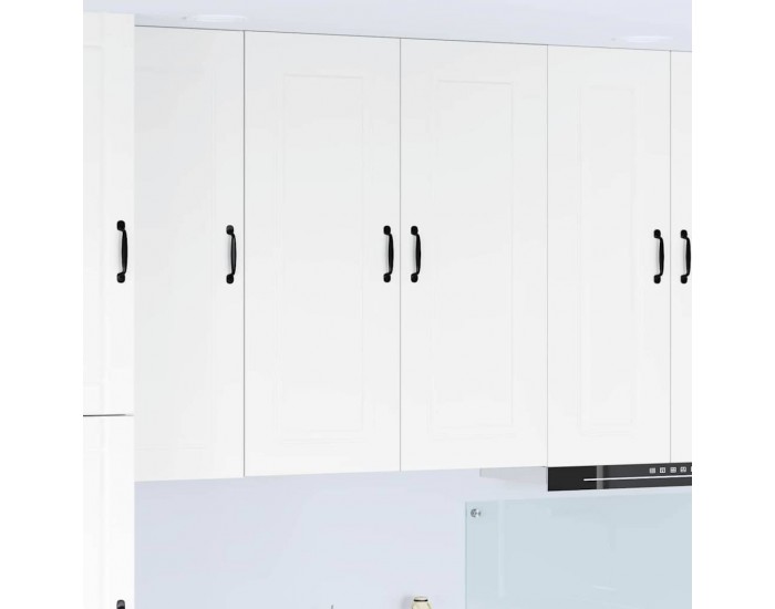 Sonata H Горен кухненски шкаф Бяло 80 x 31 x 100 см Инженерно дърво