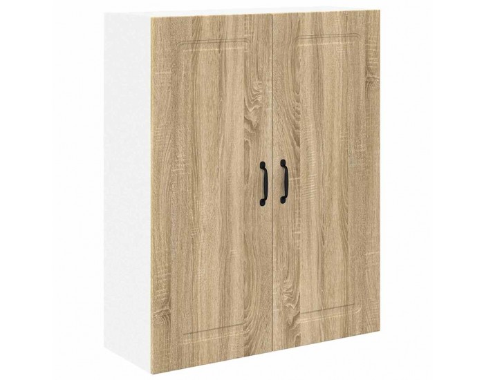 Sonata H Горен кухненски шкаф с рафт с врата Сонома дъб 80 x 31 x 100 см