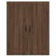 Sonata H Горен кухненски шкаф Кафяв дъб 80 x 31 x 100 см Инженерно дърво