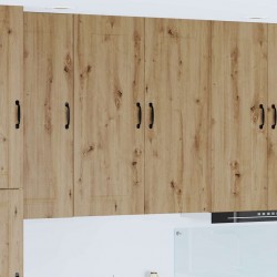 Sonata H Горен кухненски шкаф Дъб 80 x 31 x 100 см Инженерно дърво - Bucătării modulare