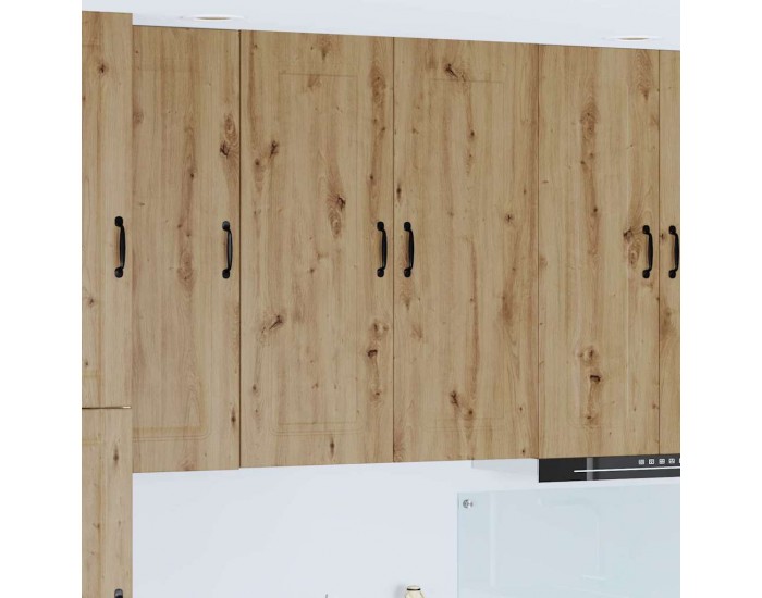 Sonata H Горен кухненски шкаф Дъб 80 x 31 x 100 см Инженерно дърво