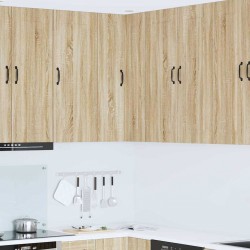 Sonata H Горен кухненски шкаф с рафт с врата Сонома дъб 57 x 57 x 100 см - Bucătării modulare