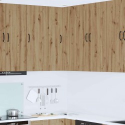 Sonata H Горен кухненски шкаф Дъб 57 x 57 x 100 см Инженерно дърво - Bucătării modulare