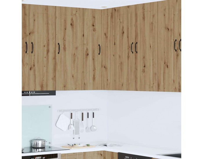 Sonata H Горен кухненски шкаф Дъб 57 x 57 x 100 см Инженерно дърво