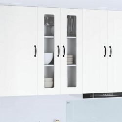 Sonata H Горен кухненски шкаф Бяло 60 x 31 x 100 см Инженерно дърво - Bucătării modulare
