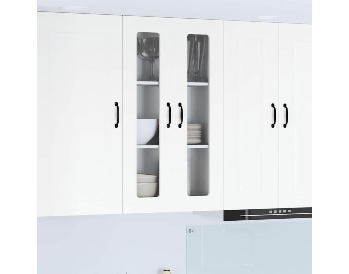 Sonata H Горен кухненски шкаф Бяло 60 x 31 x 100 см Инженерно дърво