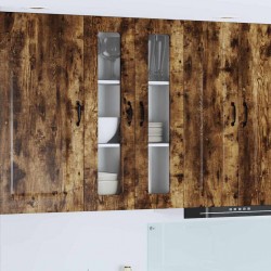 Sonata H Горен кухненски шкаф Димян дъб 60 x 31 x 100 см Инженерно дърво - Bucătării modulare