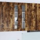 Sonata H Горен кухненски шкаф Димян дъб 60 x 31 x 100 см Инженерно дърво