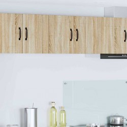 Sonata H Горен кухненски шкаф Сонома дъб 60 x 31 x 40 см Инженерно дърво - Bucătării modulare