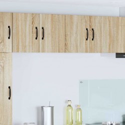 Sonata H Кухненски стени шкафове с рафт 2 pcs Сонома дъб 60 x 31 x 40 см - Module Sonata