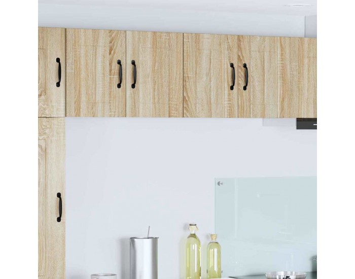 Sonata H Кухненски стени шкафове с рафт 2 pcs Сонома дъб 60 x 31 x 40 см