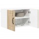 Sonata H Кухненски стени шкафове с рафт 2 pcs Сонома дъб 60 x 31 x 40 см
