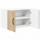 Sonata H Кухненски стени шкафове с рафт 2 pcs Сонома дъб 60 x 31 x 40 см