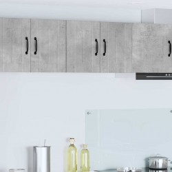 Sonata H Горен кухненски шкаф с рафт Циментено сиво 60 x 31 x 40 см - Bucătării modulare