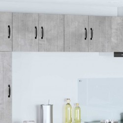 Sonata H Кухненски стени шкафове 2 pcs Циментено сиво 60 x 31 x 40 см - Module Sonata