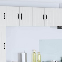 Sonata H Кухненски стени шкафове 2 pcs Лъскаво бяло 60 x 31 x 40 см - Module Sonata
