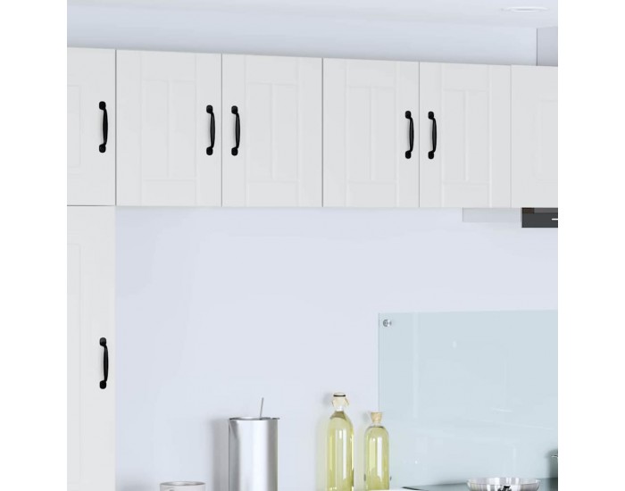 Sonata H Кухненски стени шкафове 2 pcs Лъскаво бяло 60 x 31 x 40 см