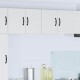 Sonata H Кухненски стени шкафове 2 pcs Лъскаво бяло 60 x 31 x 40 см