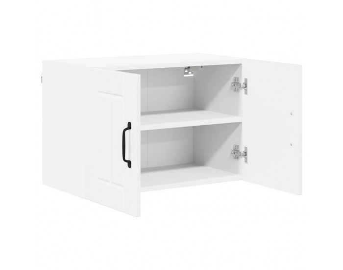 Sonata H Кухненски стени шкафове 2 pcs Лъскаво бяло 60 x 31 x 40 см