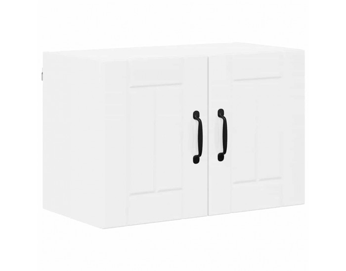 Sonata H Кухненски стени шкафове 2 pcs Лъскаво бяло 60 x 31 x 40 см