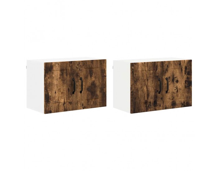 Sonata H Кухненски стени шкафове с рафт 2 pcs Димян дъб 60 x 31 x 40 см