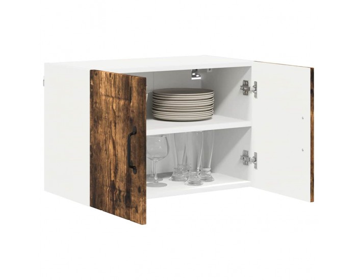 Sonata H Кухненски стени шкафове с рафт 2 pcs Димян дъб 60 x 31 x 40 см