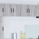 Sonata H Кухненски стени шкафове с рафт 2 pcs Сив Сонома 60 x 31 x 40 см