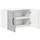 Sonata H Кухненски стени шкафове с рафт 2 pcs Сив Сонома 60 x 31 x 40 см