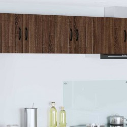 Sonata H Горен кухненски шкаф Кафяв дъб 60 x 31 x 40 см Инженерно дърво - Bucătării modulare