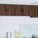 Sonata H Горен кухненски шкаф Кафяв дъб 60 x 31 x 40 см Инженерно дърво