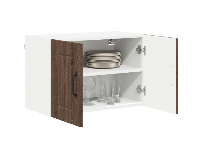 Sonata H Горен кухненски шкаф Кафяв дъб 60 x 31 x 40 см Инженерно дърво