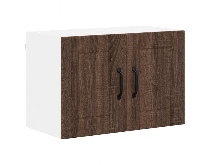 Sonata H Горен кухненски шкаф Кафяв дъб 60 x 31 x 40 см Инженерно дърво