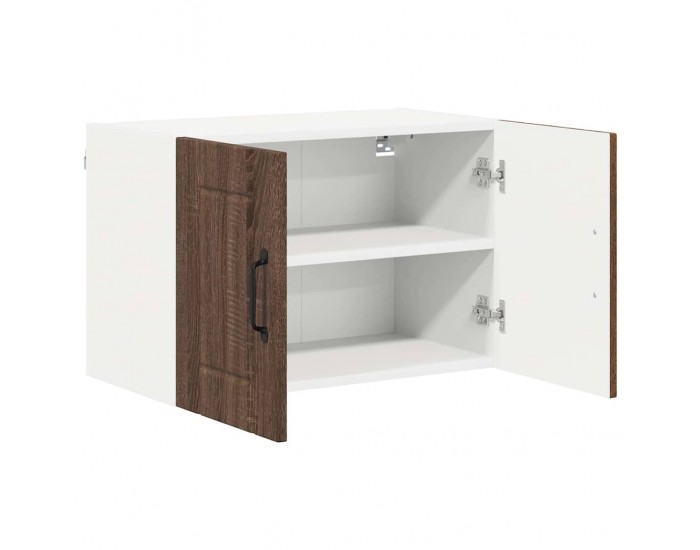 Sonata H Кухненски стени шкафове с рафт 2 pcs Кафяв дъб 60 x 31 x 40 см