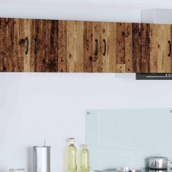 Sonata H Горен кухненски шкаф с рафт с врата Старо дърво 60 x 31 x 40 см - Bucătării modulare
