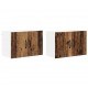 Sonata H Кухненски стени шкафове 2 pcs Старо дърво 60 x 31 x 40 см