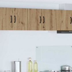 Sonata H Горен кухненски шкаф с рафт Дъб 60 x 31 x 40 см Инженерно дърво - Bucătării modulare