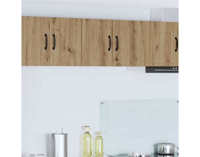 Sonata H Горен кухненски шкаф с рафт Дъб 60 x 31 x 40 см Инженерно дърво
