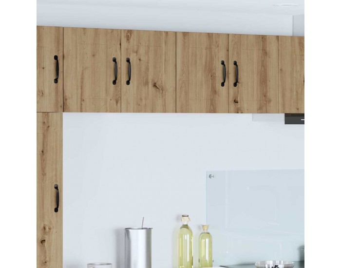 Sonata H Кухненски стени шкафове с рафт 2 pcs Дъб 60 x 31 x 40 см