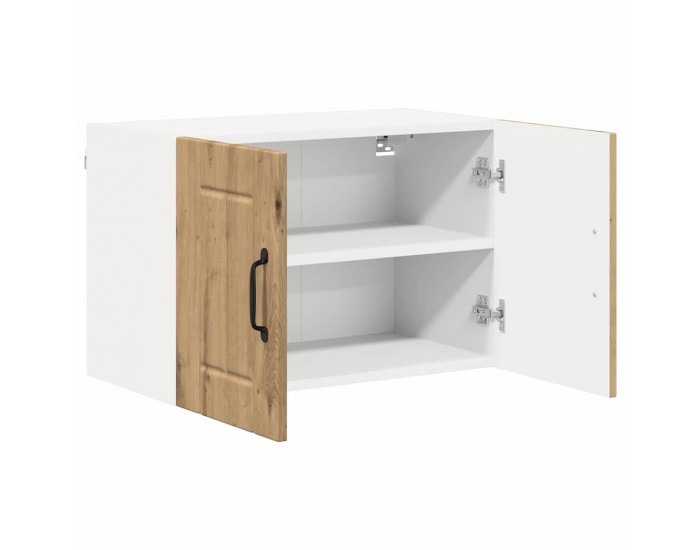 Sonata H Кухненски стени шкафове с рафт 2 pcs Дъб 60 x 31 x 40 см
